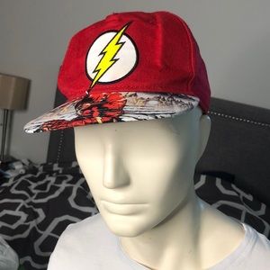 DC Flash Baseball Cap